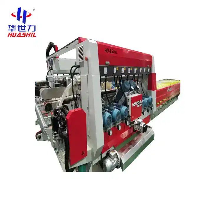 Glass edge grinding machine